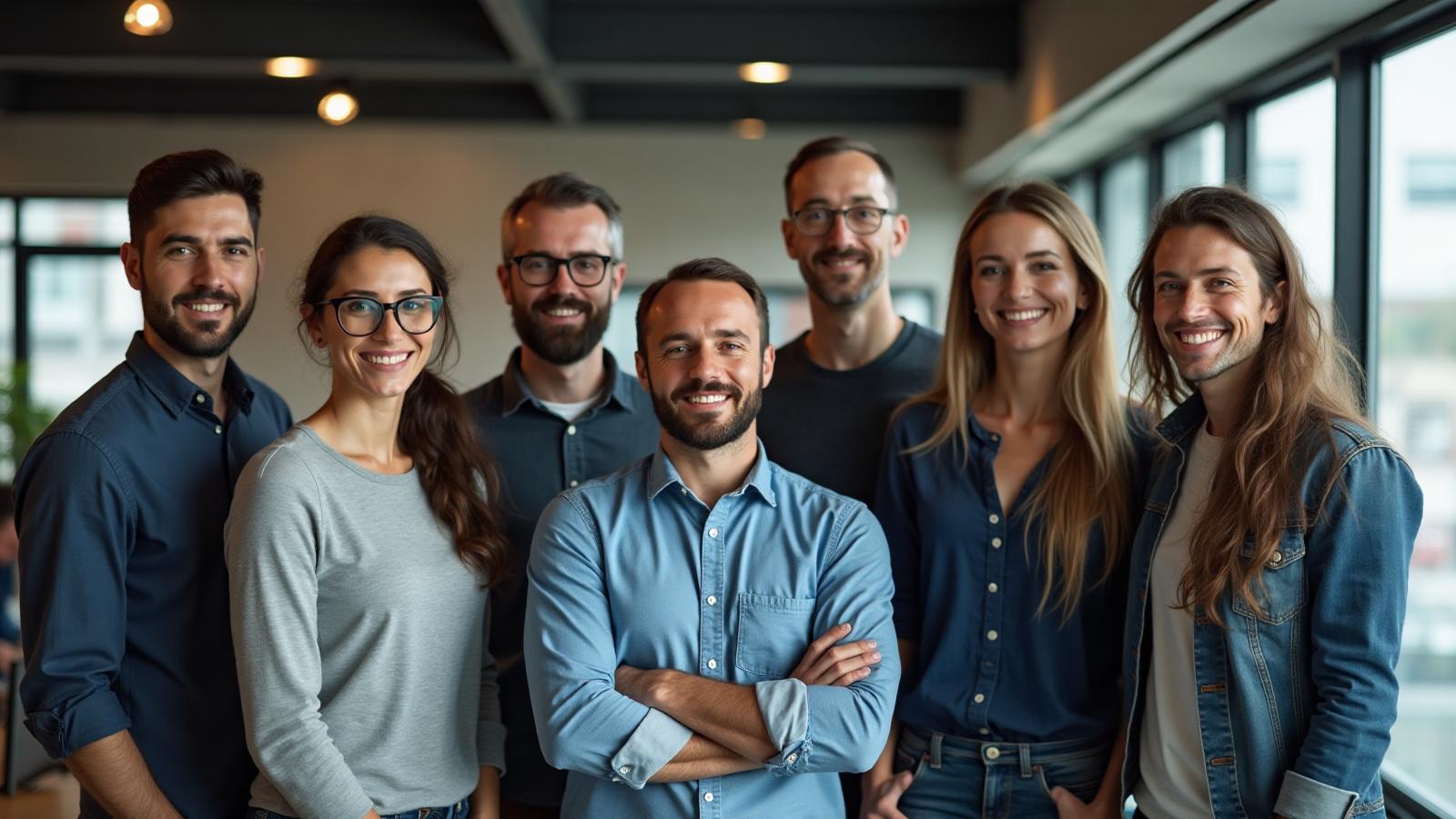 Équipe IT en action - Squad Apollo